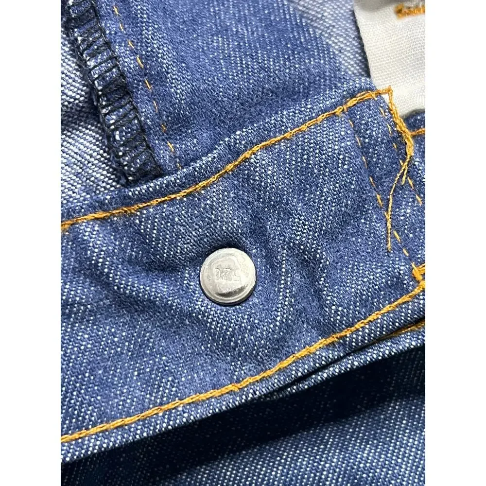Vintage Levi's‎ Orange Tab Bootcut Jeans USA 1970s 1980s Denim 33x32